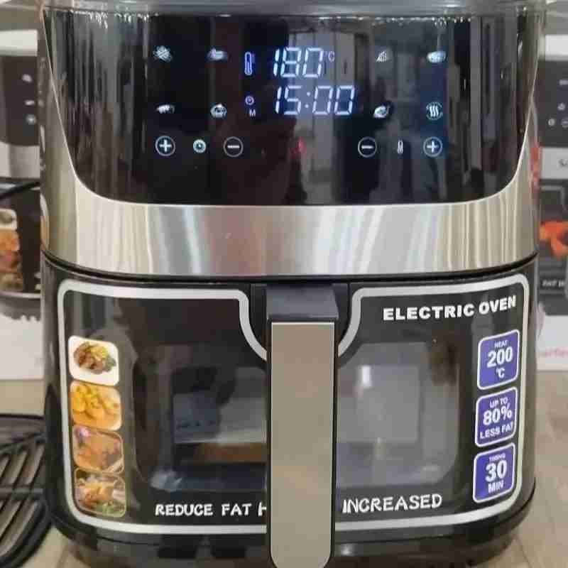 سرخ کن 8.8 لیتری SC-7090 سیلورکرست لمسی — تصویر ۴