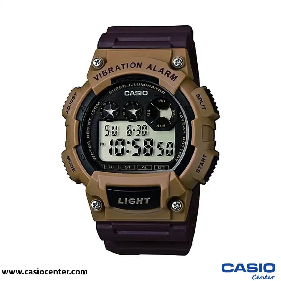 ساعت مچی مردانه کاسیو اصل مدل W-735H-5A