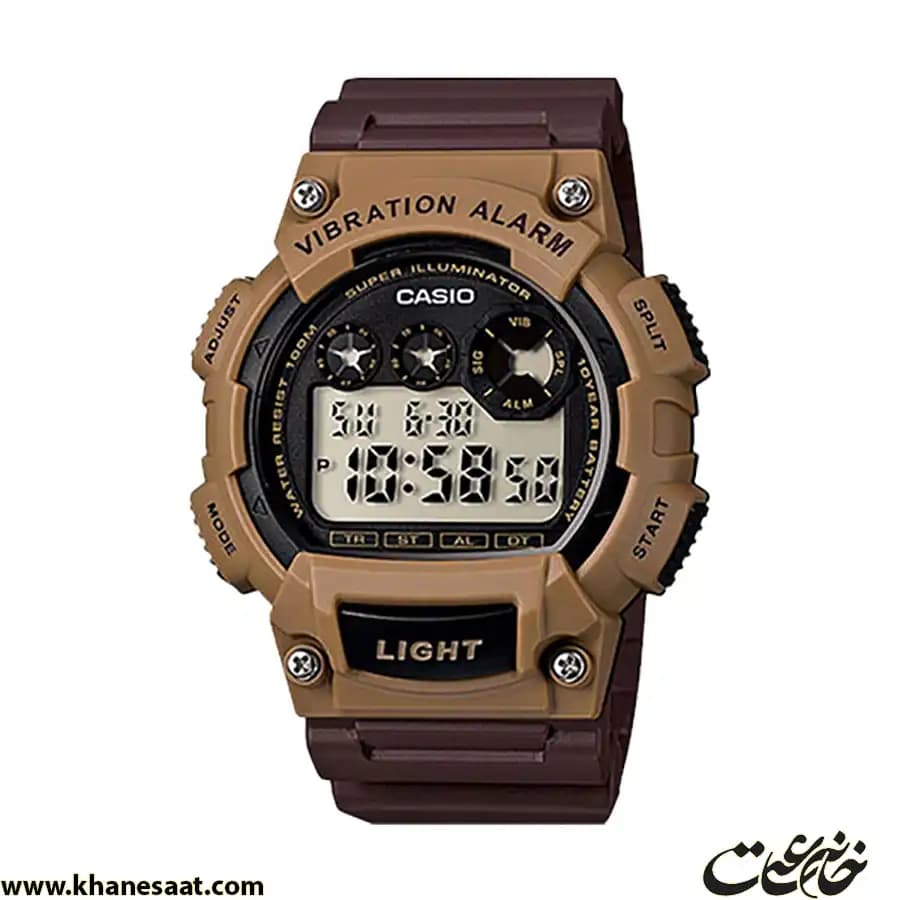 ساعت مچی مردانه کاسیو اصل مدل W-735H-5A — تصویر ۲