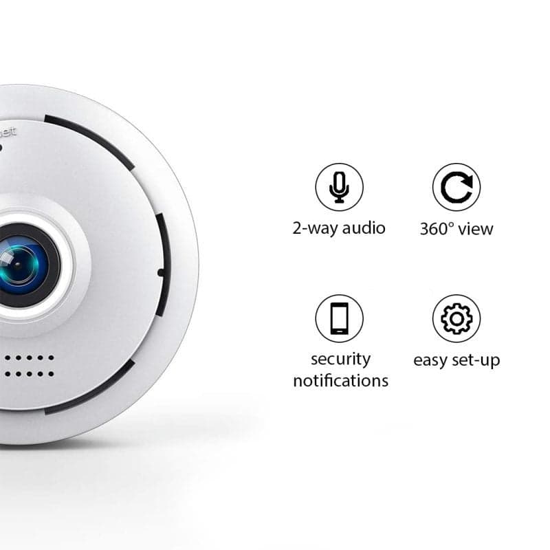 دوربین وای فای پانوراما 360 درجه (MH IP 06) — تصویر ۲