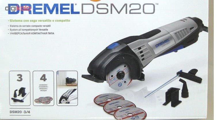 فرز همه کاره درمل Saw Max Mini DSM20 — تصویر ۸