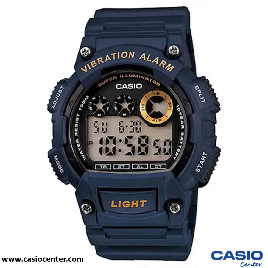 ساعت مچی مردانه کاسیو اصل مدل W-735H-2A