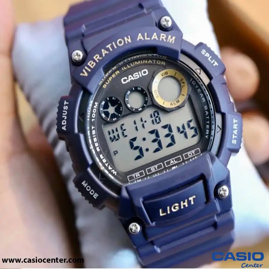 ساعت مچی مردانه کاسیو اصل مدل W-735H-2A — تصویر ۵