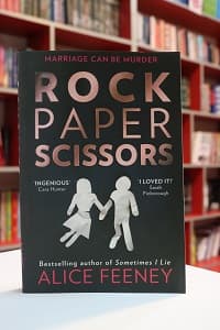 Rock Paper Scissors اثر Alice Feeney