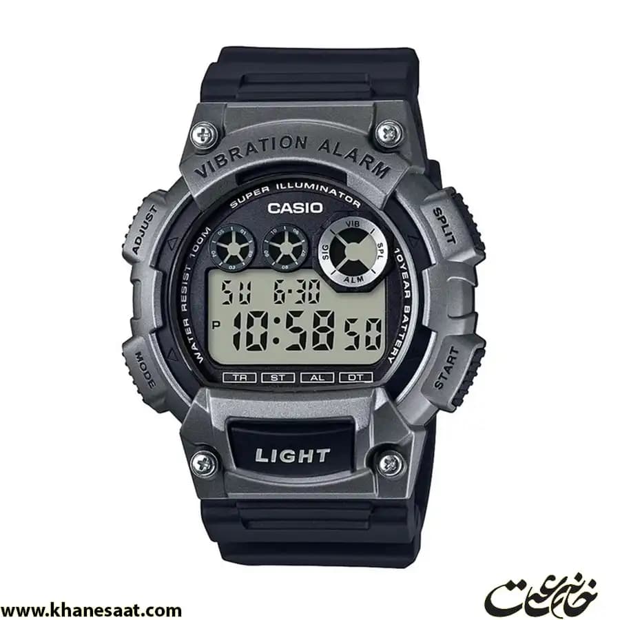 ساعت مچی مردانه کاسیو اصل مدل W-735H-1A3 — تصویر ۲