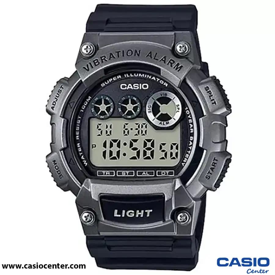 ساعت مچی مردانه کاسیو اصل مدل W-735H-1A3
