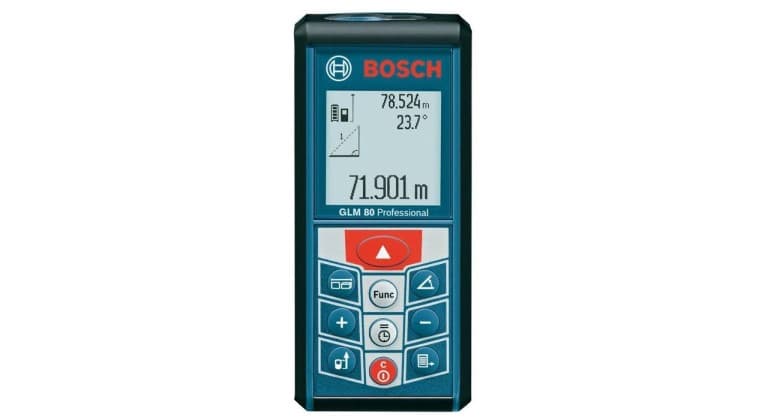 متر لیزری بوش مدل GLM 80