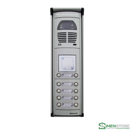 پنل ده واحدی کارتخوان آیفون تصویری سیماران مدل فوژان