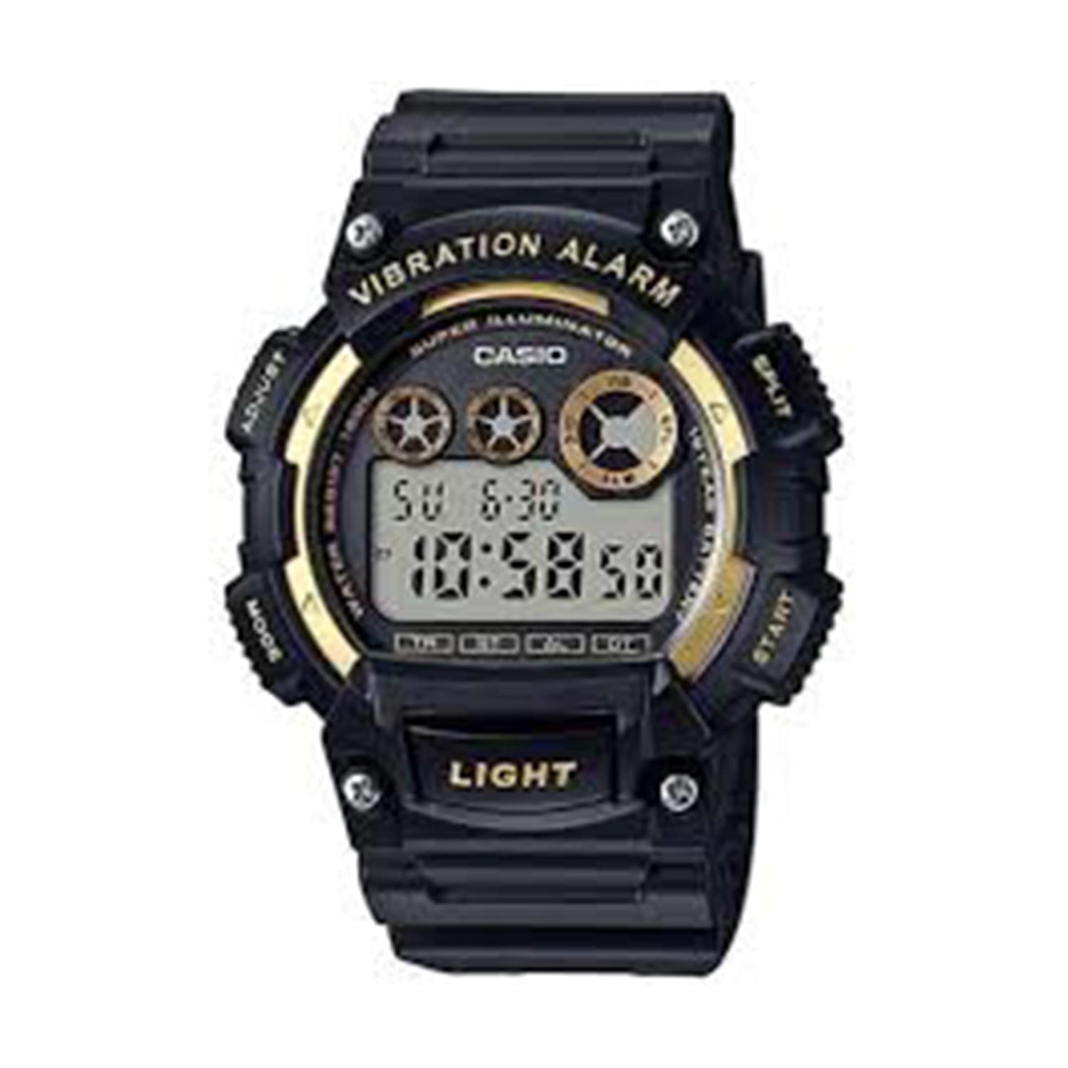 ساعت مچی مردانه کاسیو اصل مدل W-735H-1A2 — تصویر ۱۱