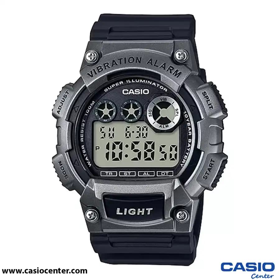 ساعت مچی مردانه کاسیو اصل مدل W-735H-1A2