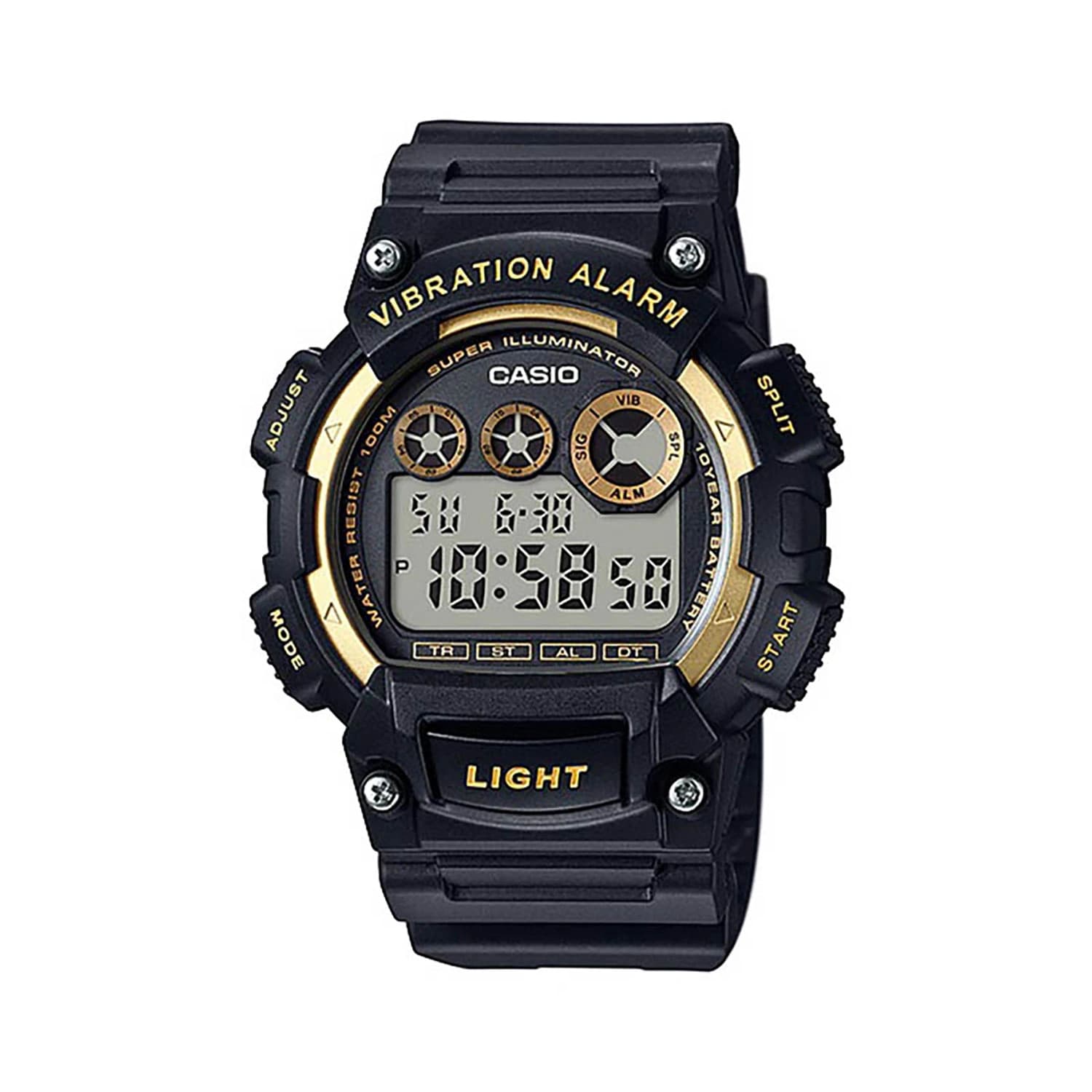 ساعت مچی مردانه کاسیو اصل مدل W-735H-1A2 — تصویر ۴