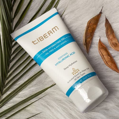 ژل آبرسان تیبرم (سایز هوم کر)Tiberm Skin Hydrating Gel