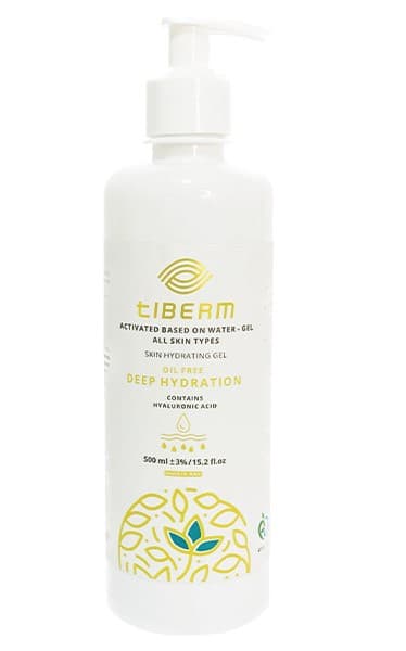 ژل آبرسان تیبرم 500 میل hyaloronic acid tiberm