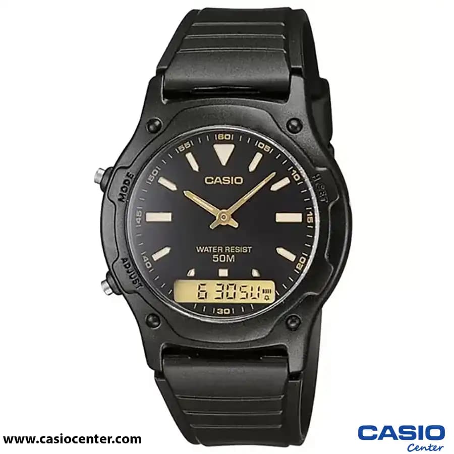 ساعت مچی مردانه کاسیو اصل مدل W-49HE-1AVDF
