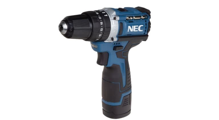 پیچ گوشتی شارژی مدل NEC-1515
