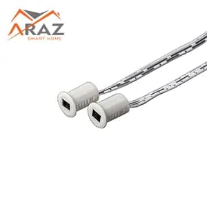 سنسور کمدی دو چشمی توکار IR010 — تصویر ۲