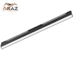 چراغ مگنتی خطی 24 وات [مگنت مات]