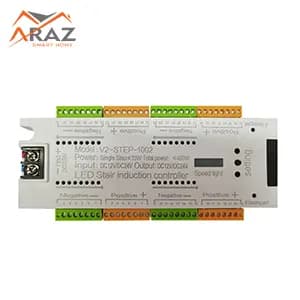 کنترلر هوشمند نور پله 32 کانال step1002