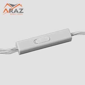 سنسور کمدی دو چشم روکار IR011 — تصویر ۲