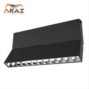 چراغ مگنتی نقطه‌ای متحرک 18 وات (چراغ چشمی مگنتی 18 وات)