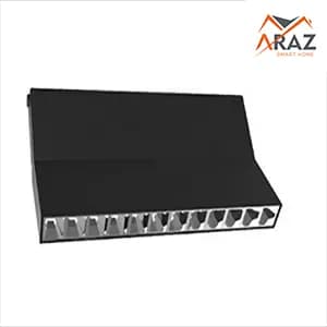 چراغ مگنتی پوینتی کتابی 6 وات (چراغ چشمی مگنتی 6 وات) — تصویر ۲