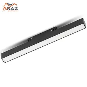 چراغ مگنتی خطی 10 وات[مگنت مات]