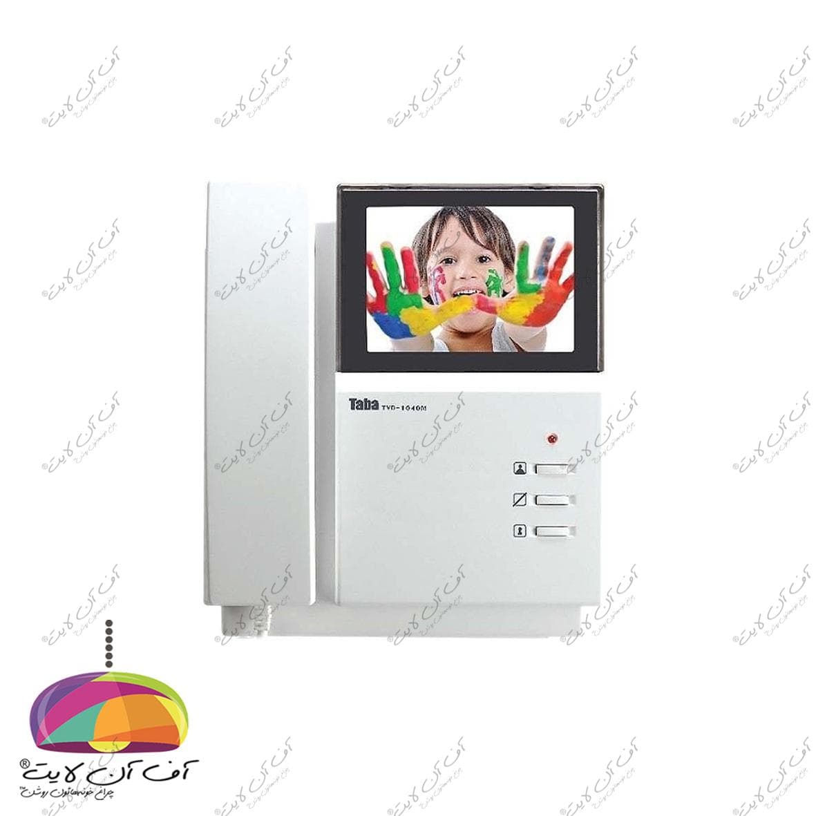 آیفون تصویری تابا مدل TVD-1040 — تصویر ۲