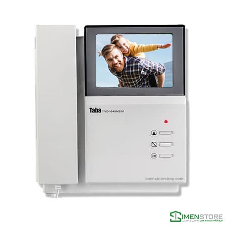آیفون تصویری تابا مدل TVD-1040