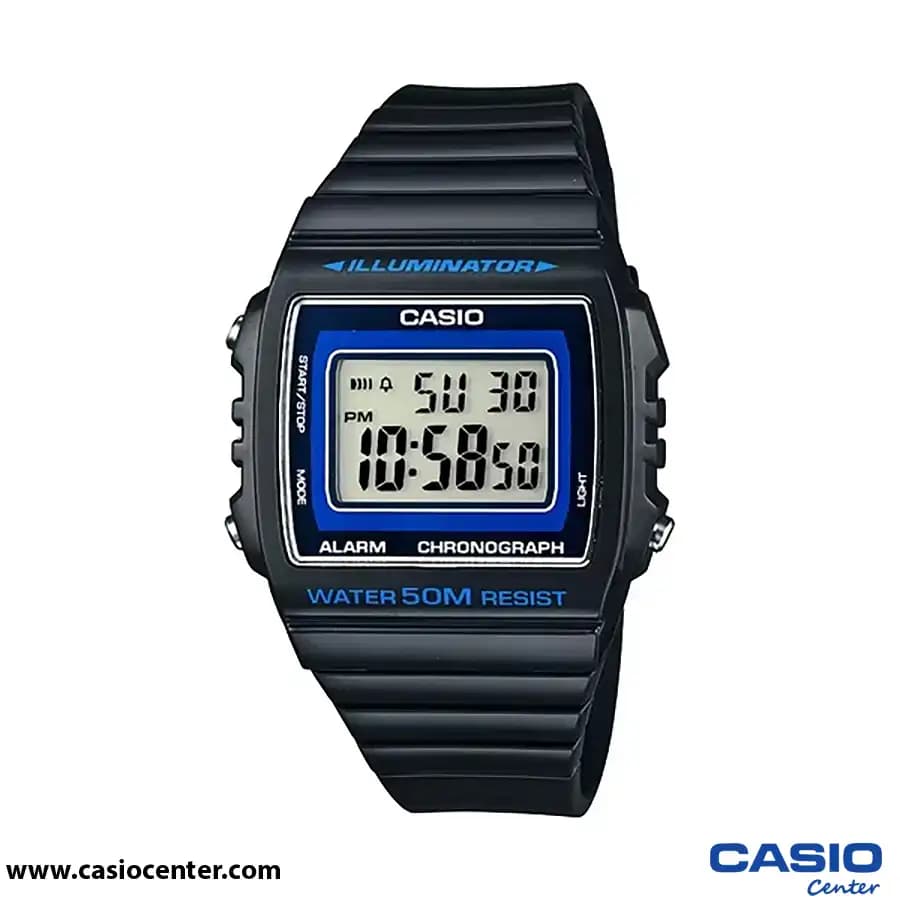 ساعت مچی مردانه کاسیو اصل مدل W-215H-8A