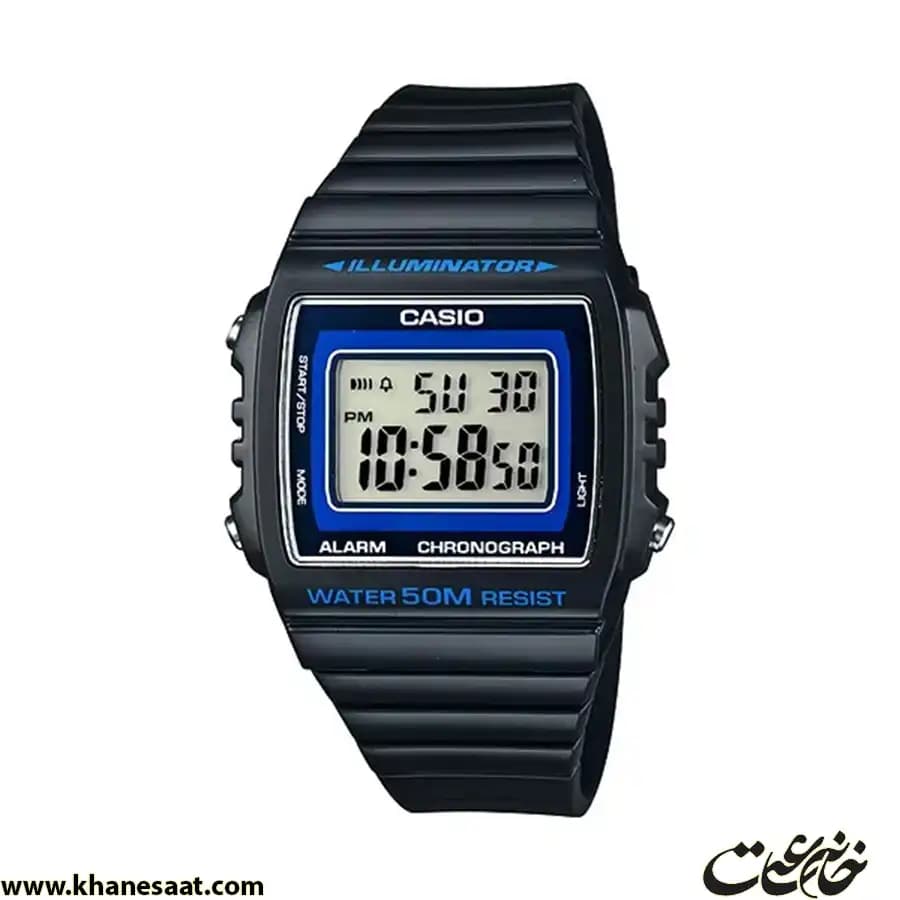 ساعت مچی مردانه کاسیو اصل مدل W-215H-8A — تصویر ۲