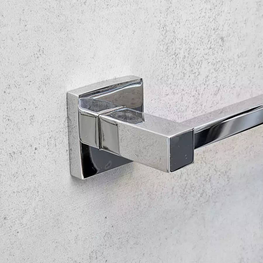 جای حوله بلند فلت کروم هامر 55907