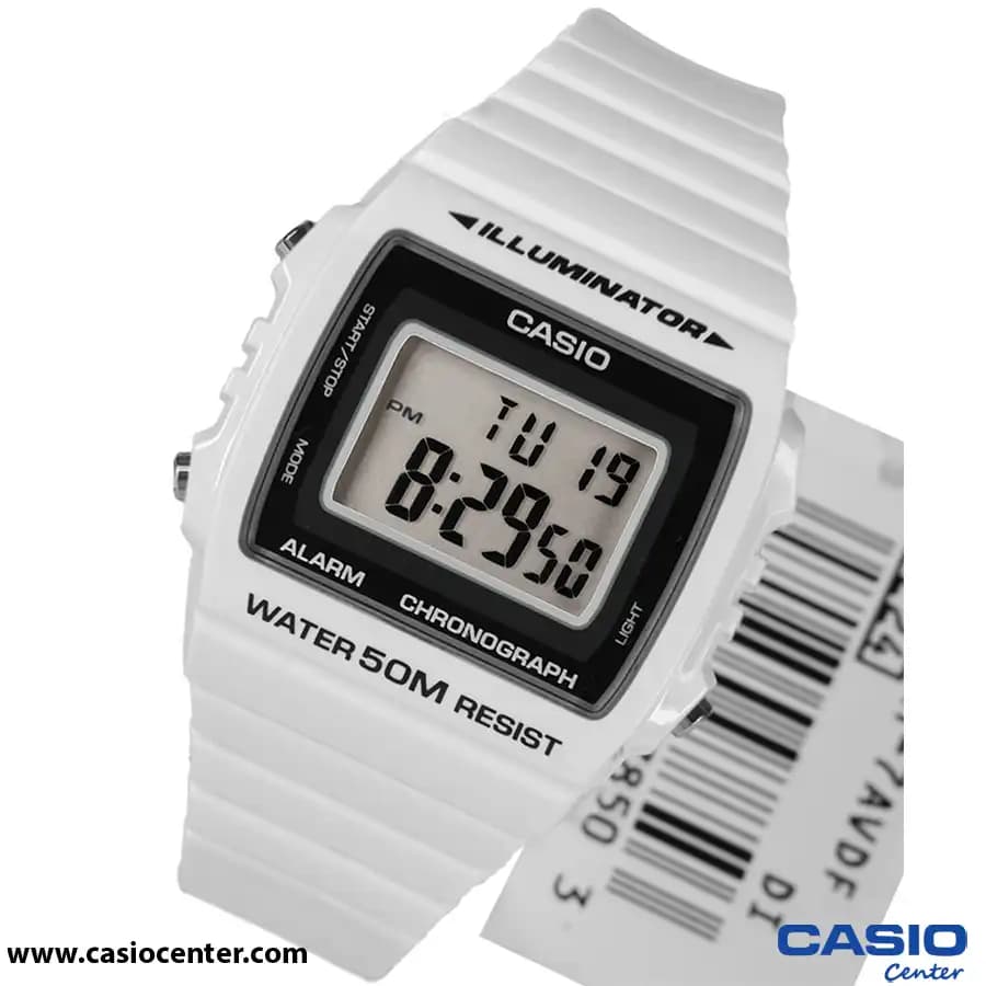 ساعت مچی زنانه کاسیو اصل مدل W-215H-7A — تصویر ۲