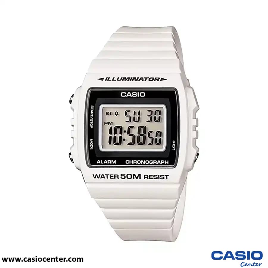 ساعت مچی زنانه کاسیو اصل مدل W-215H-7A
