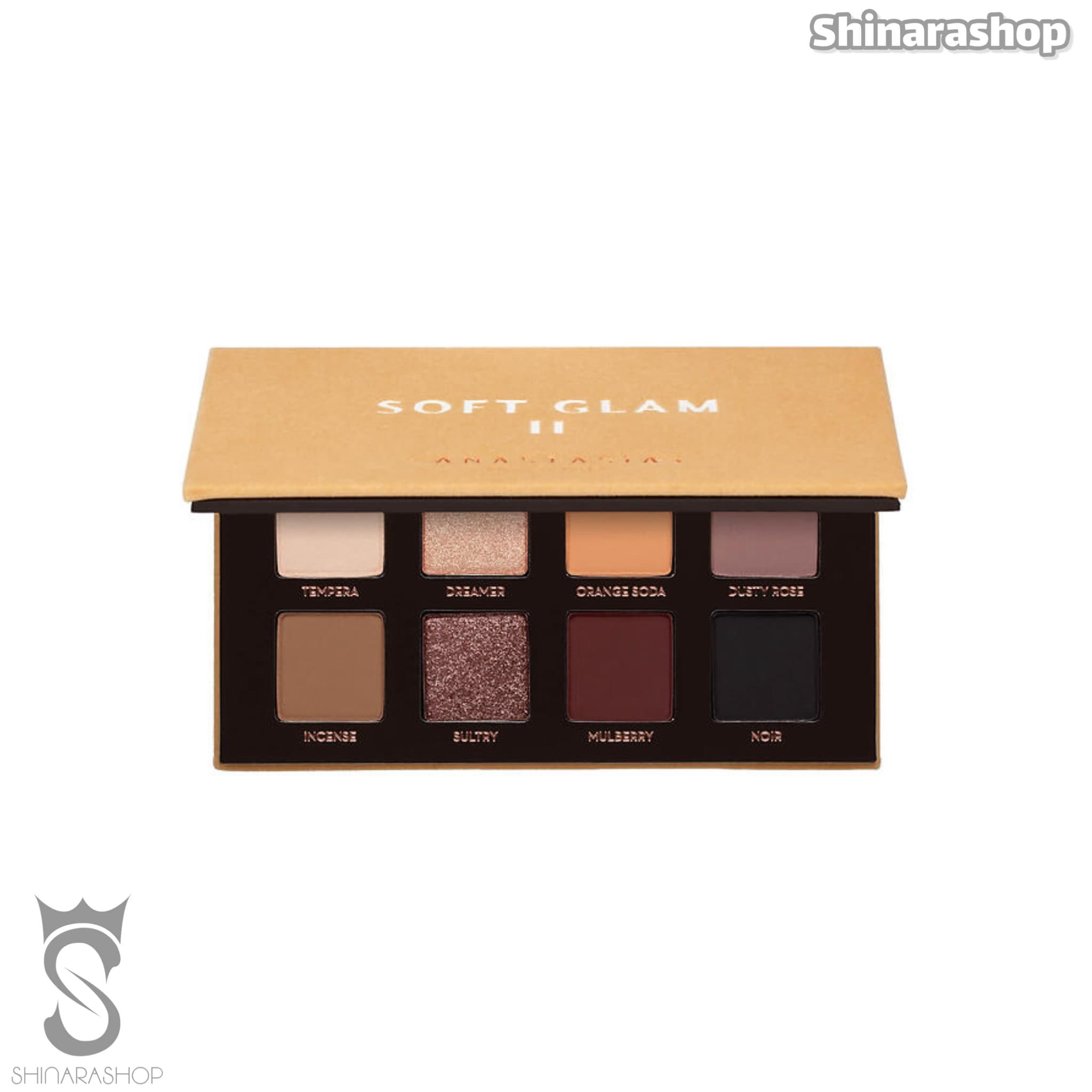 پالت سایه چشم آناستازیا بورلی هیلز Soft Glam II Mini