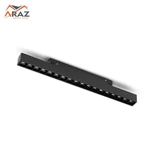 چراغ مگنتی پوینت خطی 12 وات[مگنت نقطه‌ای]