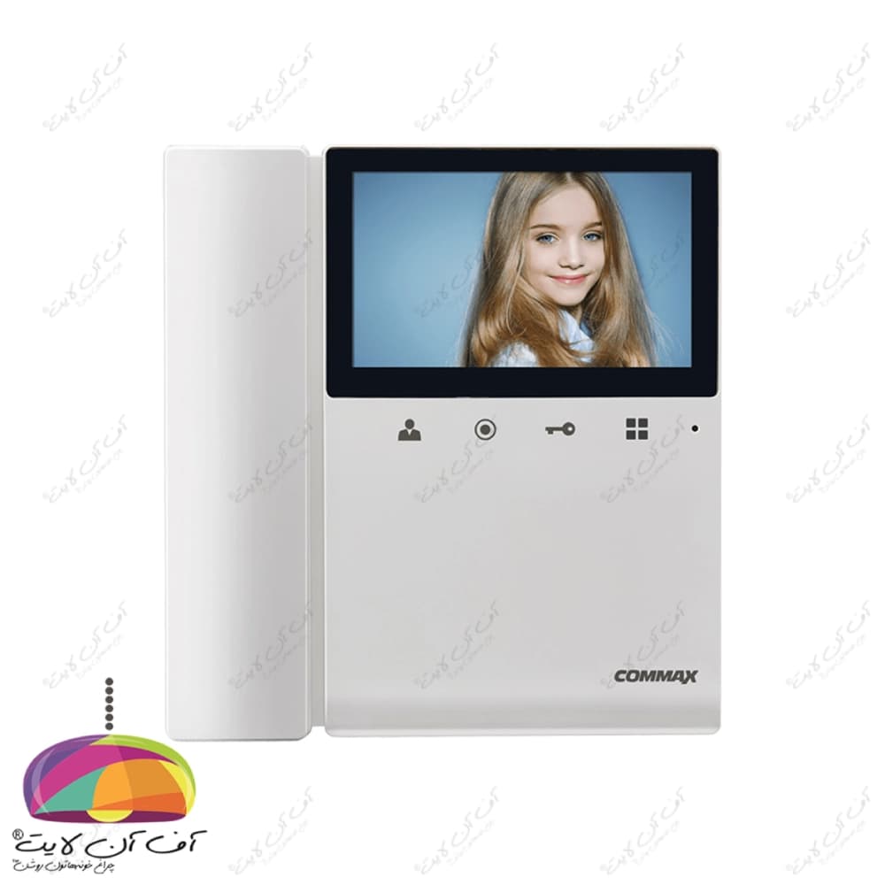 آیفون تصویری کوماکس مدل CDV-43K2 — تصویر ۲