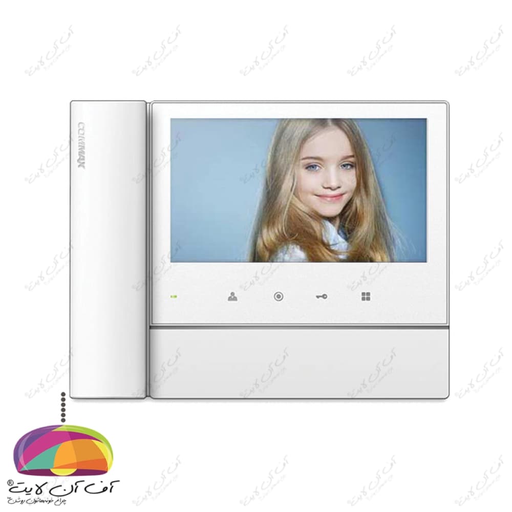 آیفون تصویری کوماکس مدل CDV-70N2 — تصویر ۳