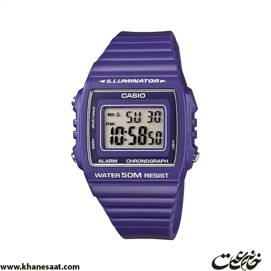 ساعت مچی زنانه کاسیو اصل مدل W-215H-6AVDF — تصویر ۲