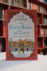 the Forty Rules of Love اثر Elif Shafak