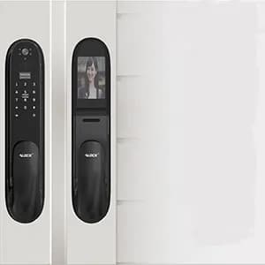 دستگیره دیجیتال اثر انگشتی مدل Pmax pro B — تصویر ۲