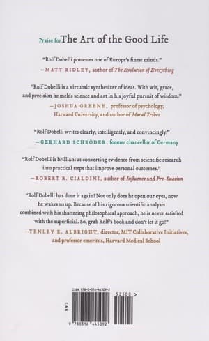 The Art of the Good Life اثر Rolf Dobelli — تصویر ۲