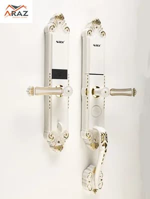 دستگیره دیجیتال اثر انگشتی مدل K90 W