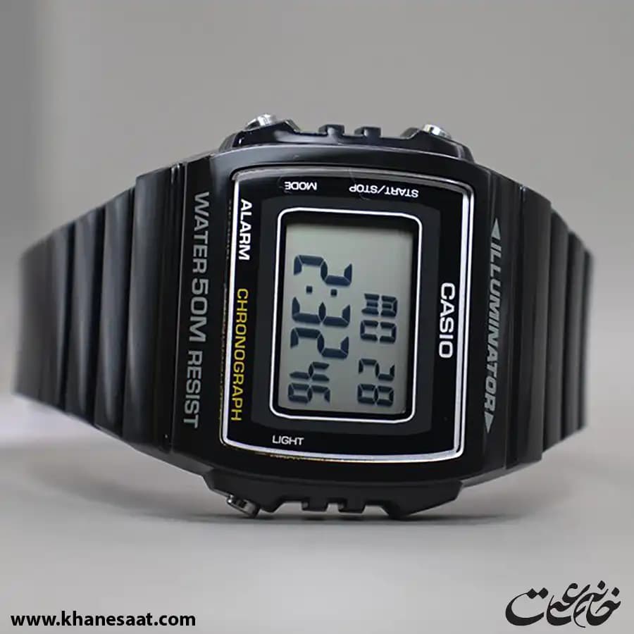 ساعت مچی زنانه کاسیو اصل مدل W-215H-1A — تصویر ۱۲