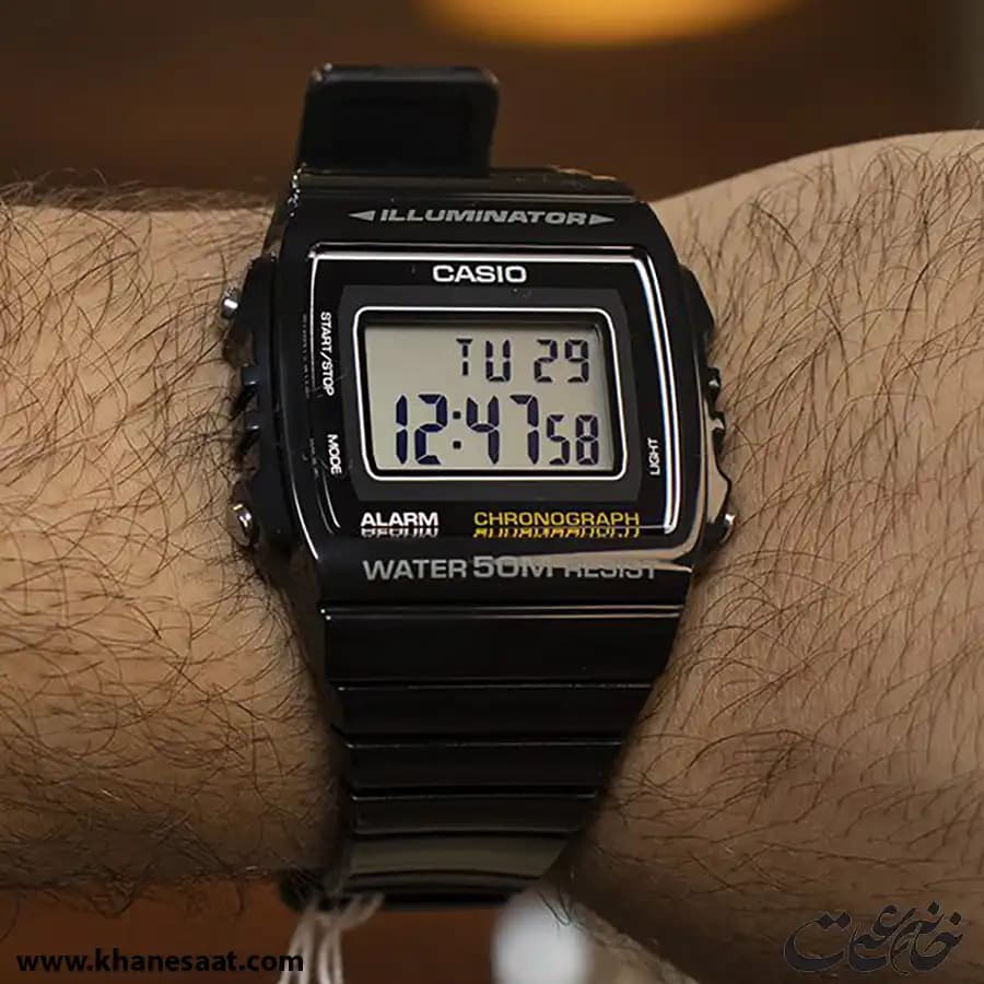 ساعت مچی زنانه کاسیو اصل مدل W-215H-1A — تصویر ۱۱