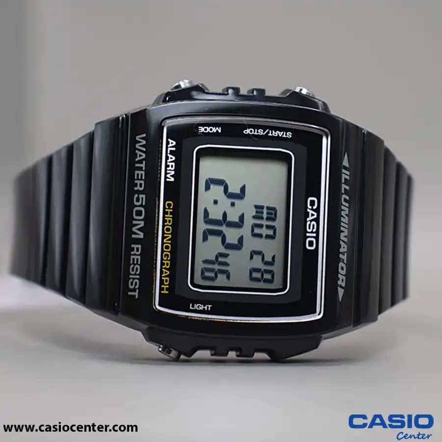 ساعت مچی زنانه کاسیو اصل مدل W-215H-1A — تصویر ۲