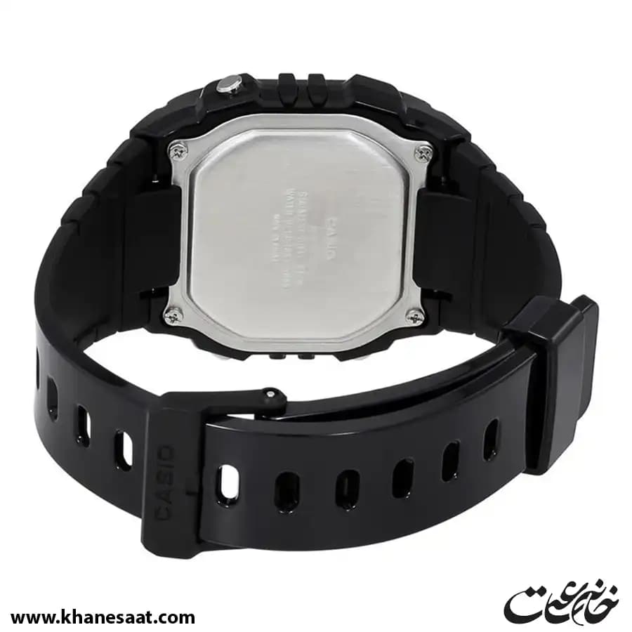 ساعت مچی زنانه کاسیو اصل مدل W-215H-1A — تصویر ۱۰