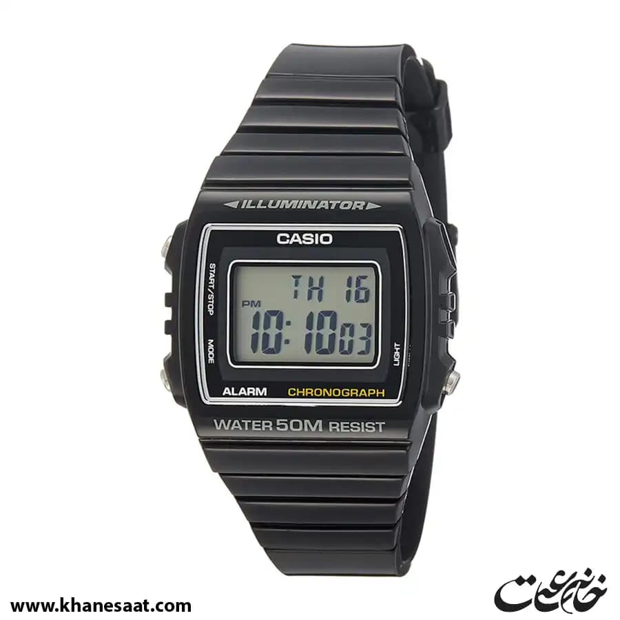 ساعت مچی زنانه کاسیو اصل مدل W-215H-1A — تصویر ۹