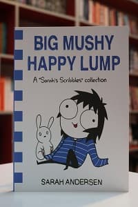 Big Mushy Happy Lump اثر Sarah Andersen