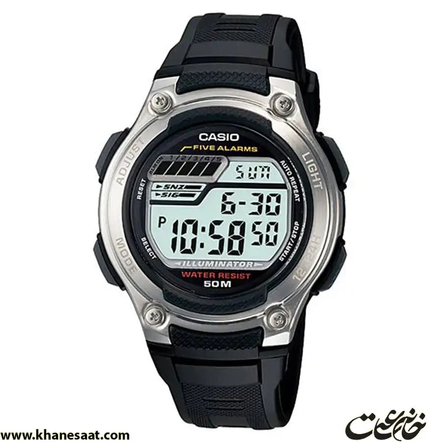 ساعت مچی مردانه کاسیو اصل مدل W-212H-1A — تصویر ۲