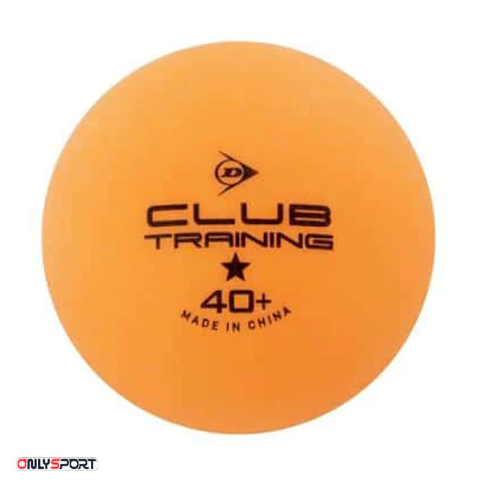 توپ پینگ پنگ Club Training دانلوپ 1 ستاره 144 عددی (اقساط) — تصویر ۲